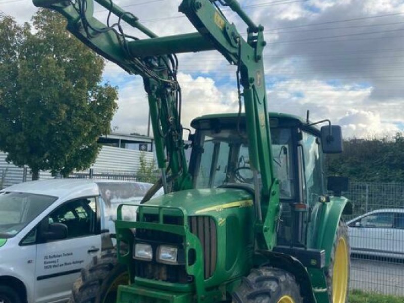 Traktor типа John Deere 6120 SE, Gebrauchtmaschine в Weil am Rhein-Haltingen (Фотография 1)