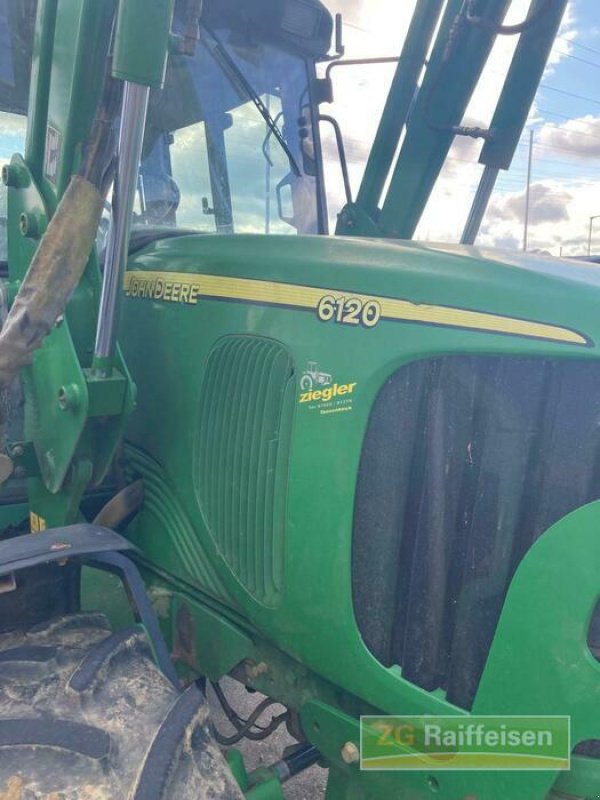 Traktor a típus John Deere 6120 SE, Gebrauchtmaschine ekkor: Weil am Rhein-Haltingen (Kép 3)