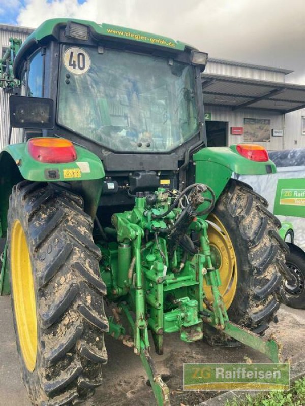 Traktor des Typs John Deere 6120 SE, Gebrauchtmaschine in Weil am Rhein-Haltingen (Bild 10)