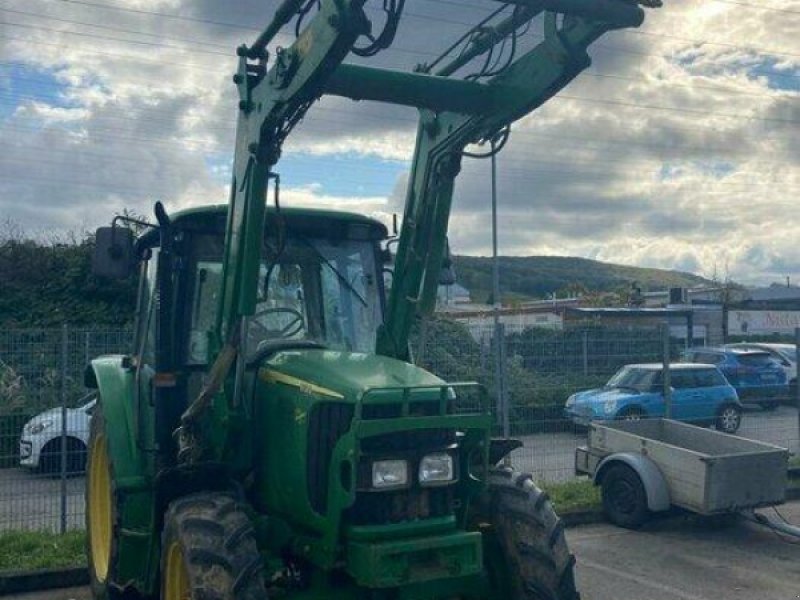 Traktor del tipo John Deere 6120 SE, Gebrauchtmaschine en Weil am Rhein-Haltingen (Imagen 1)