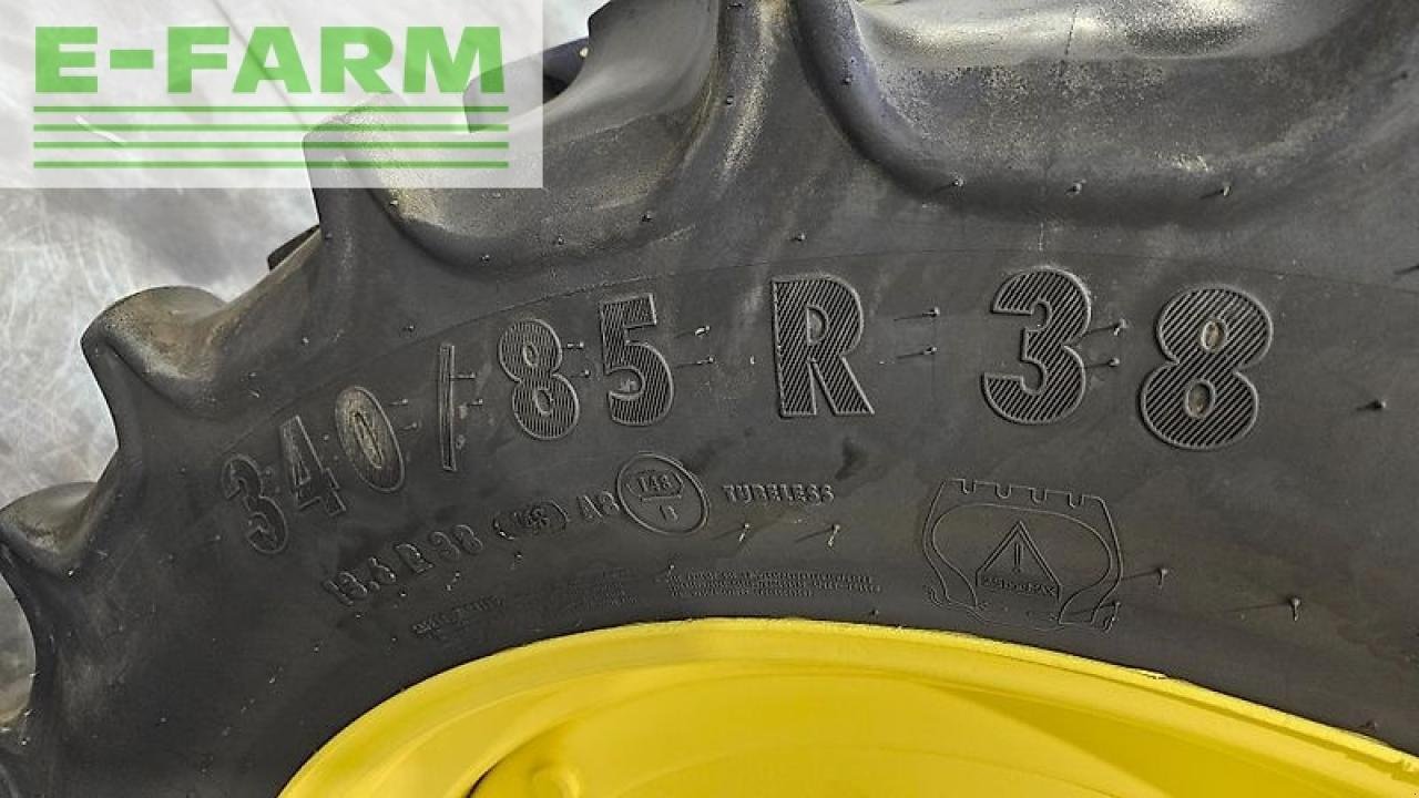 Traktor za tip John Deere 6120, Gebrauchtmaschine u MORDY (Slika 10)