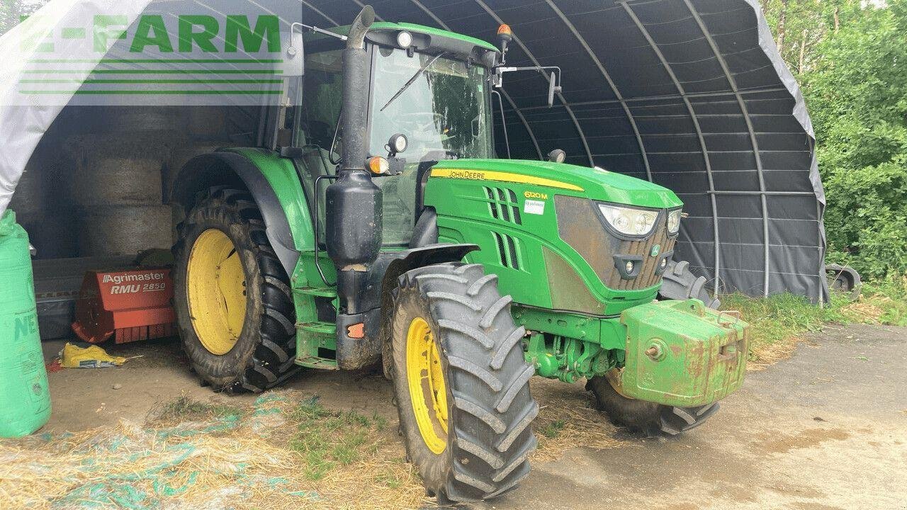 Traktor van het type John Deere 6120, Gebrauchtmaschine in PONTIVY (56 - MORBIHAN) (Foto 2)