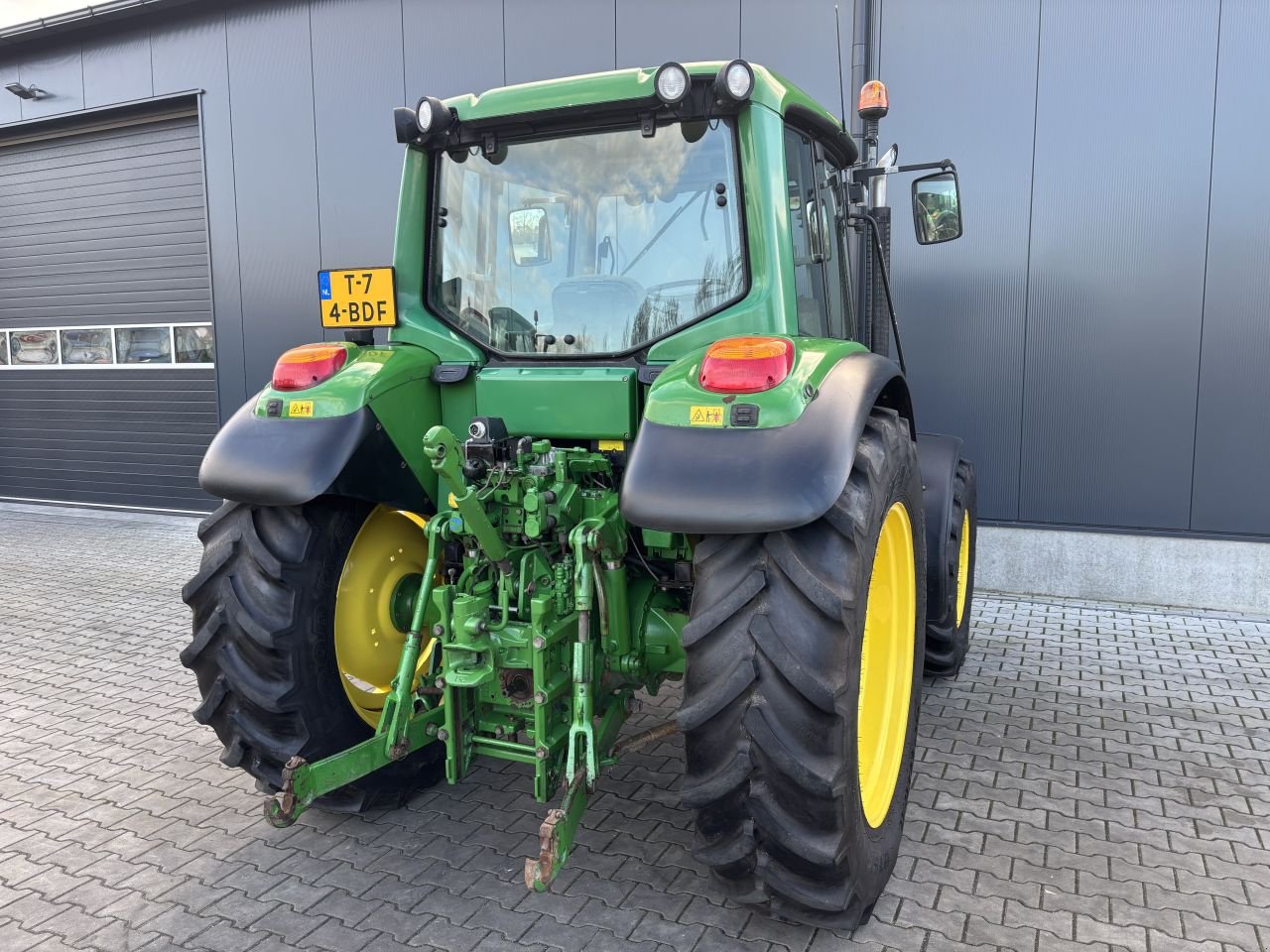 Traktor typu John Deere 6120, Gebrauchtmaschine v Daarle (Obrázek 5)