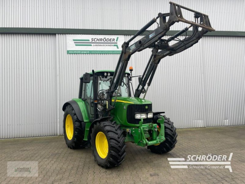 Traktor du type John Deere 6120, Gebrauchtmaschine en Wildeshausen (Photo 1)