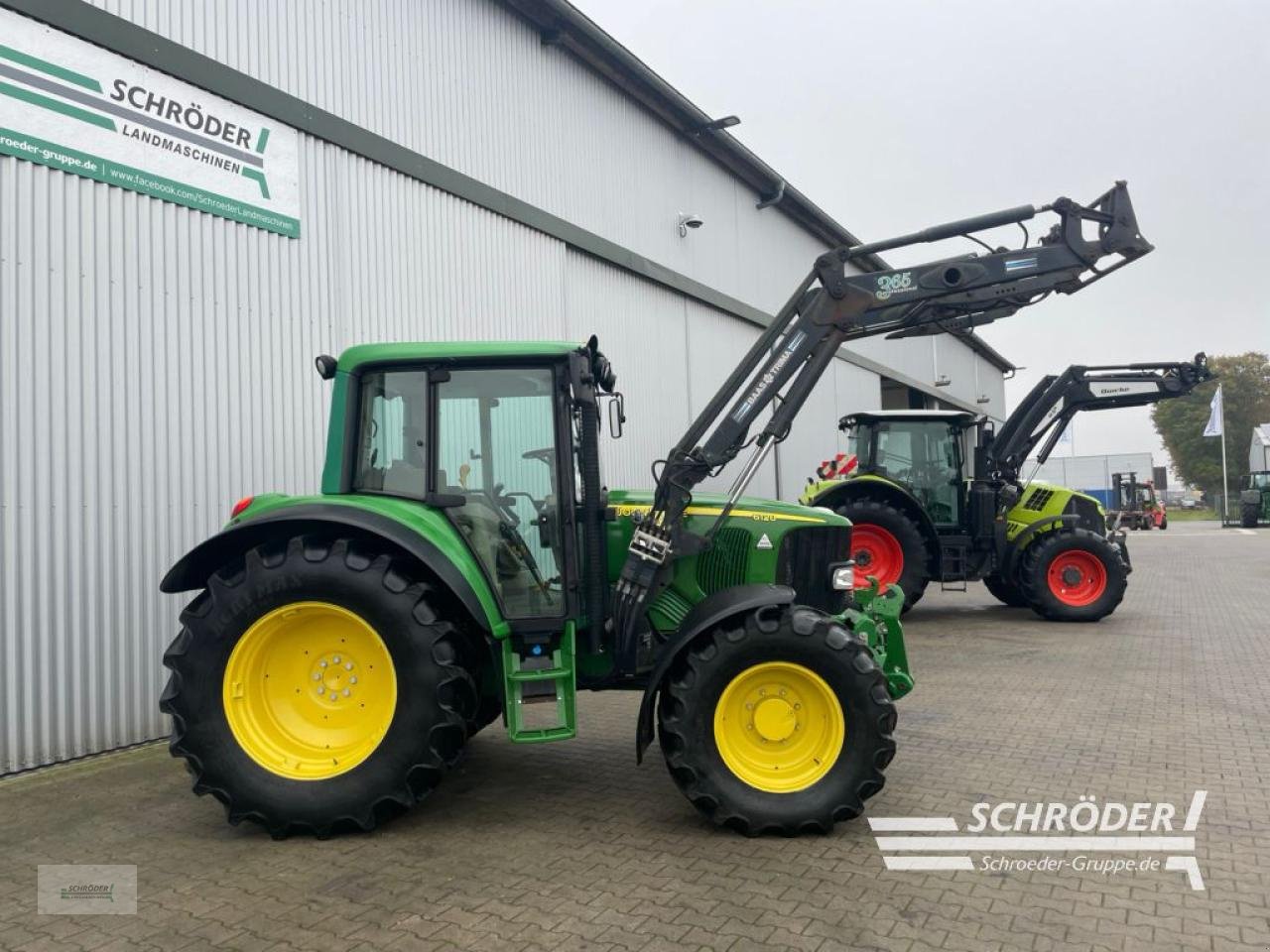 Traktor du type John Deere 6120, Gebrauchtmaschine en Wildeshausen (Photo 2)