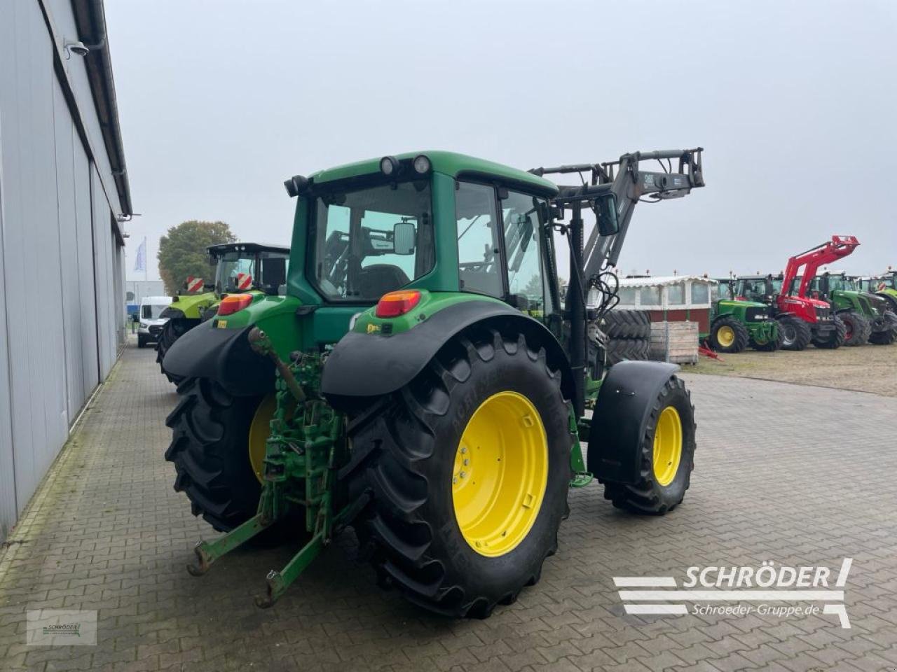 Traktor du type John Deere 6120, Gebrauchtmaschine en Wildeshausen (Photo 3)