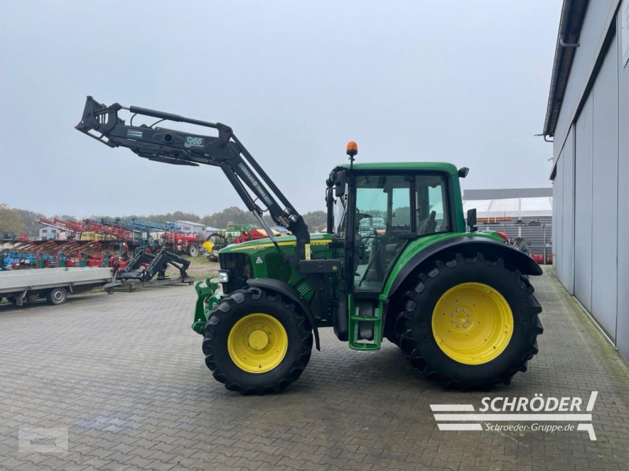 Traktor du type John Deere 6120, Gebrauchtmaschine en Wildeshausen (Photo 4)