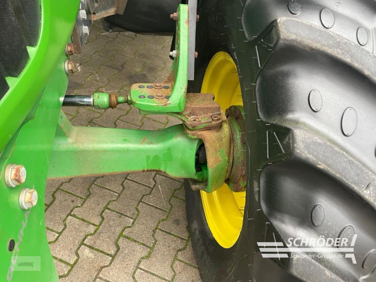 Traktor du type John Deere 6120, Gebrauchtmaschine en Wildeshausen (Photo 9)