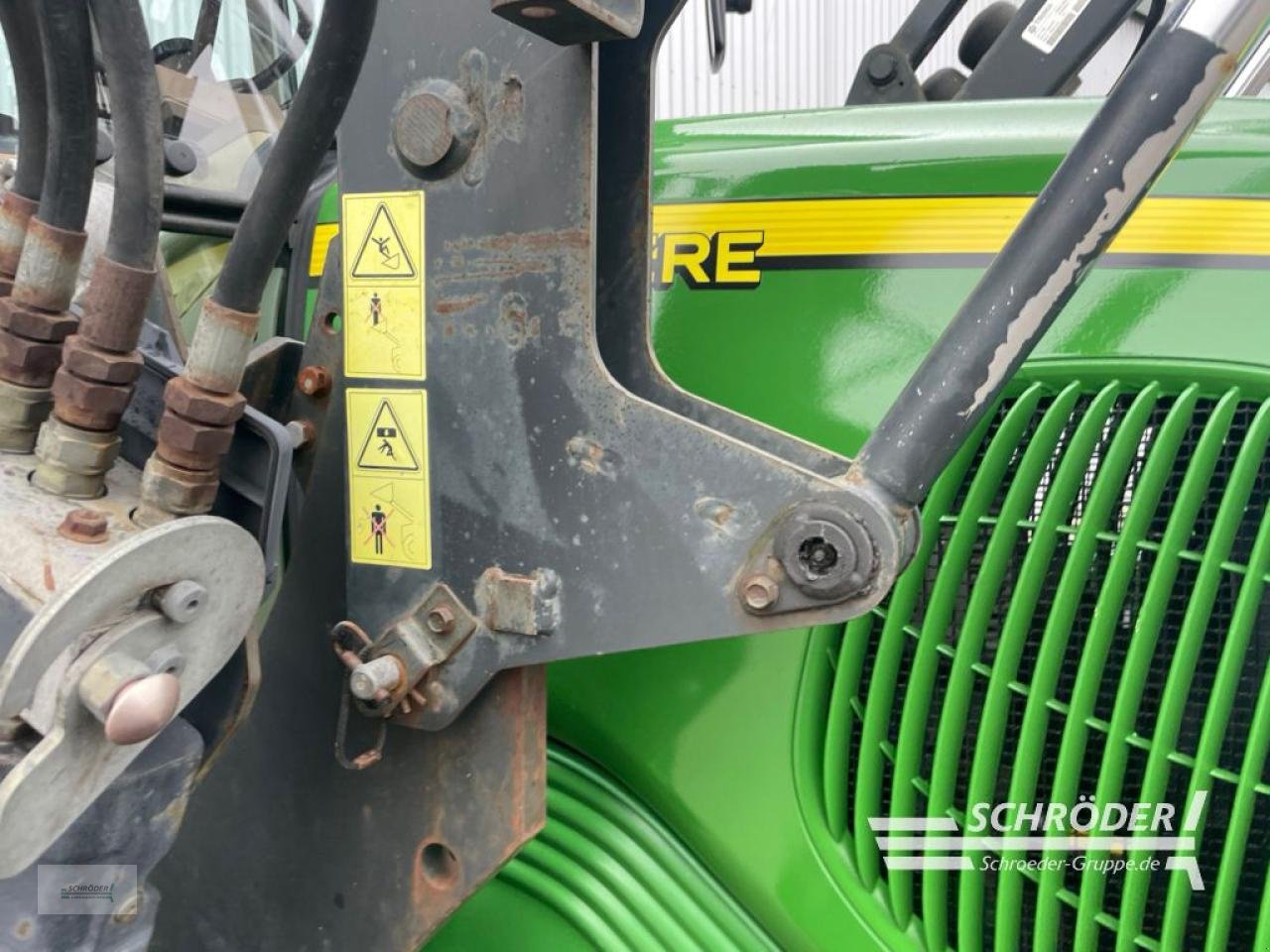 Traktor du type John Deere 6120, Gebrauchtmaschine en Wildeshausen (Photo 23)