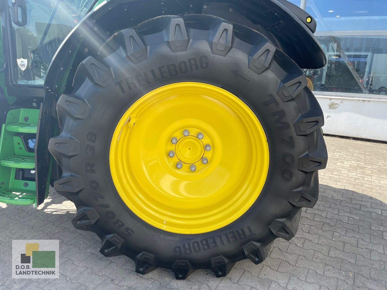 Traktor tipa John Deere 6120M 6120 M, Gebrauchtmaschine u Regensburg (Slika 11)