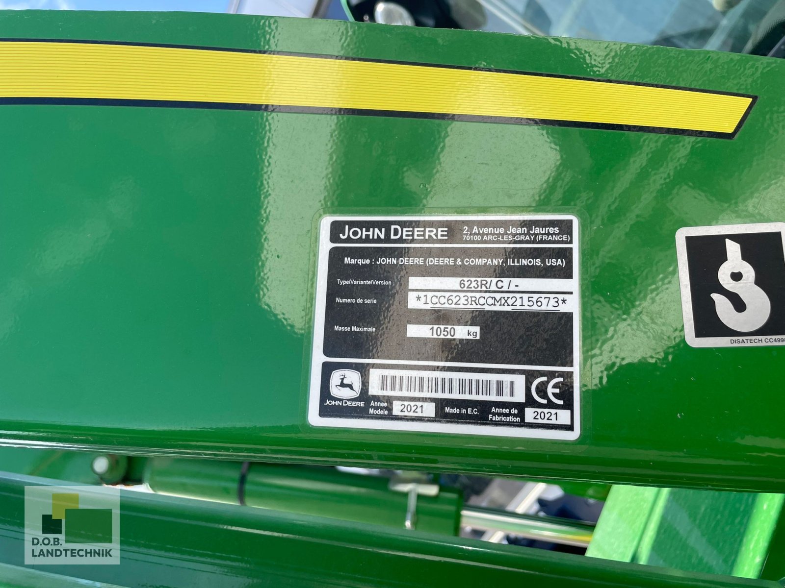 Traktor tipa John Deere 6120M 6120 M, Gebrauchtmaschine u Regensburg (Slika 25)