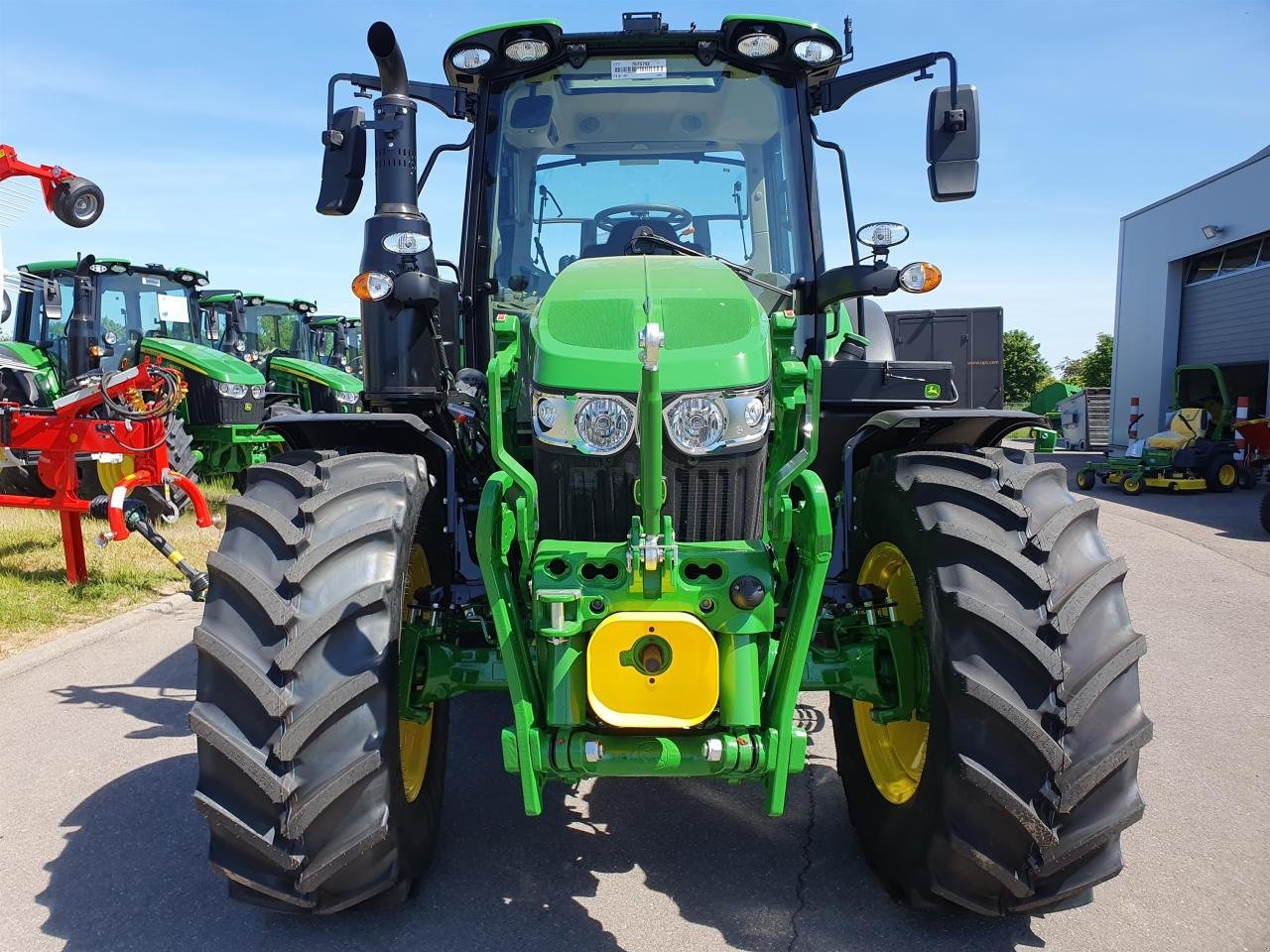 Traktor Türe ait John Deere 6120M AQ+, Neumaschine içinde Niederkirchen (resim 2)