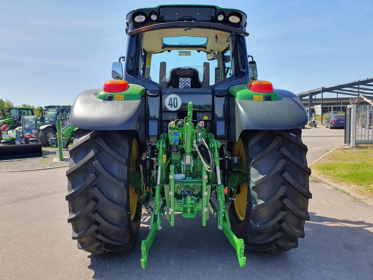 Traktor a típus John Deere 6120M AQ+ EcoShift, Neumaschine ekkor: Niederkirchen (Kép 3)