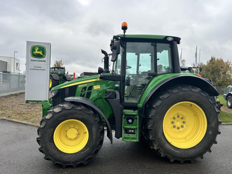 Traktor типа John Deere 6120M AQ+ FL.VB., Gebrauchtmaschine в Zweibrücken (Фотография 1)