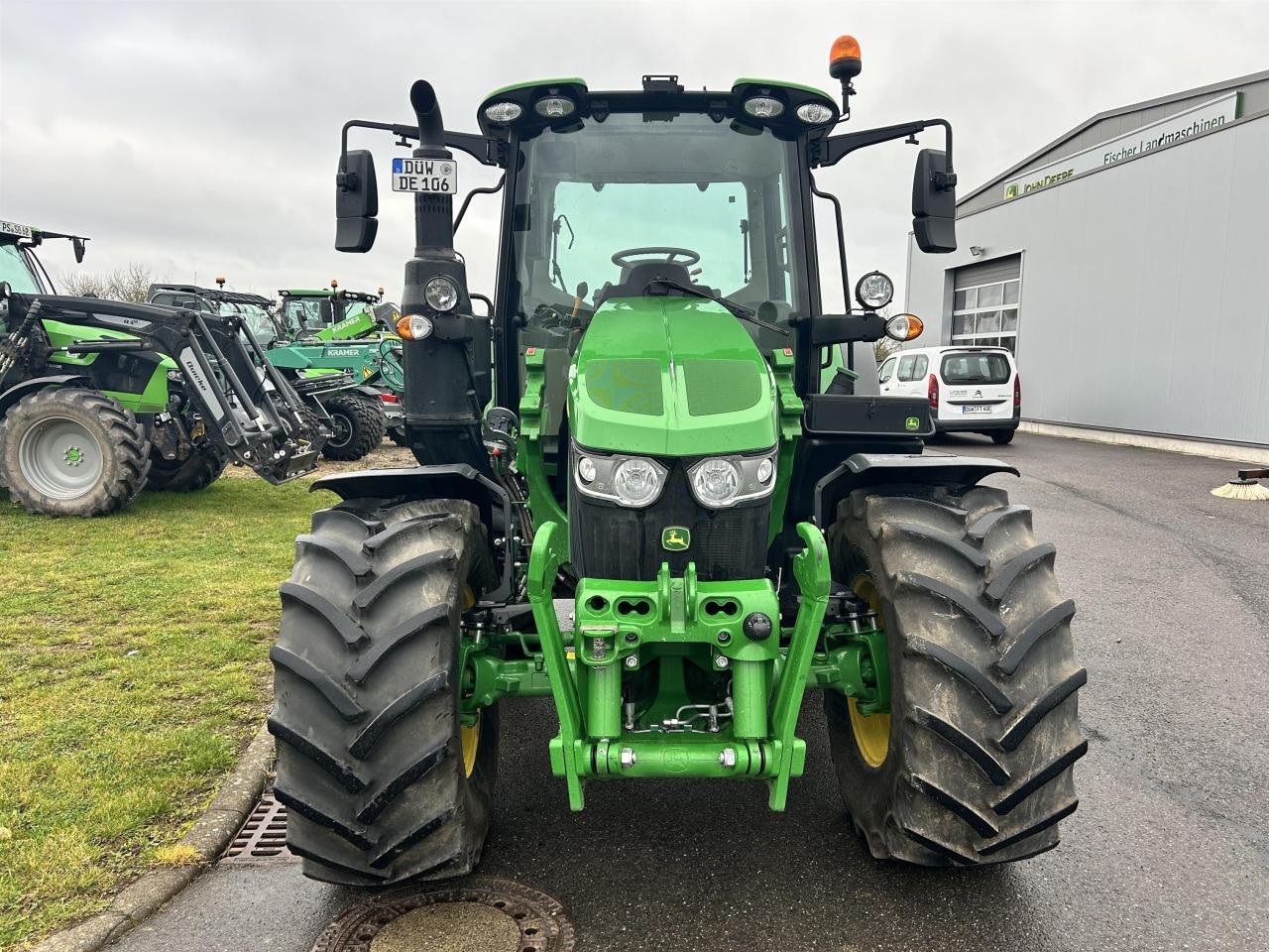 Traktor typu John Deere 6120M AQ+ FL.VB., Gebrauchtmaschine v Zweibrücken (Obrázok 3)