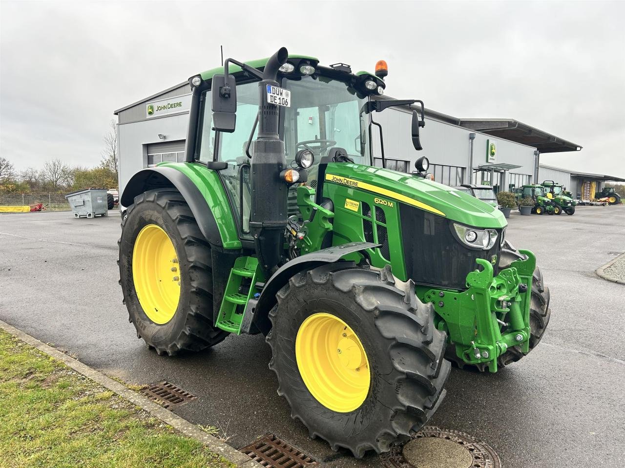 Traktor typu John Deere 6120M AQ+ FL.VB., Gebrauchtmaschine v Zweibrücken (Obrázok 4)