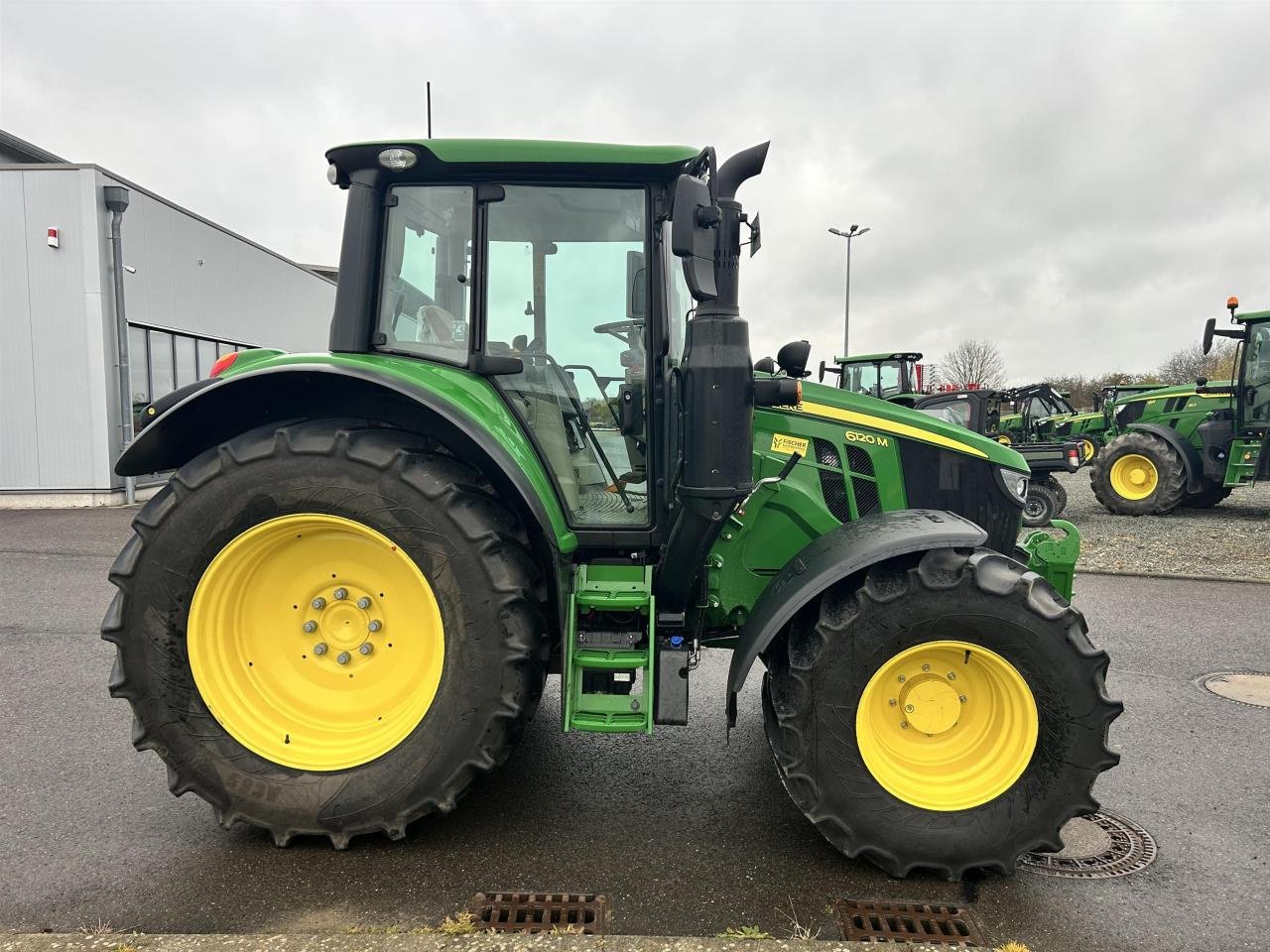 Traktor typu John Deere 6120M AQ+ FL.VB., Gebrauchtmaschine v Zweibrücken (Obrázok 5)