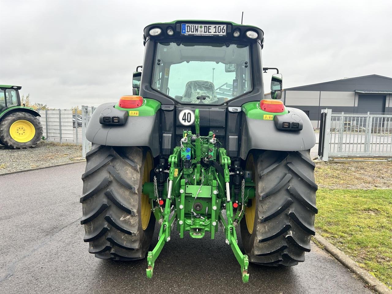 Traktor typu John Deere 6120M AQ+ FL.VB., Gebrauchtmaschine v Zweibrücken (Obrázok 7)