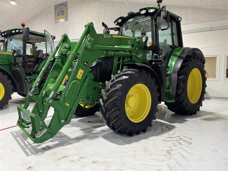 Traktor типа John Deere 6120M AUTOPOWER OG ALT I UDSTYR! KUN 450 TIMER!, Gebrauchtmaschine в Nørager (Фотография 1)