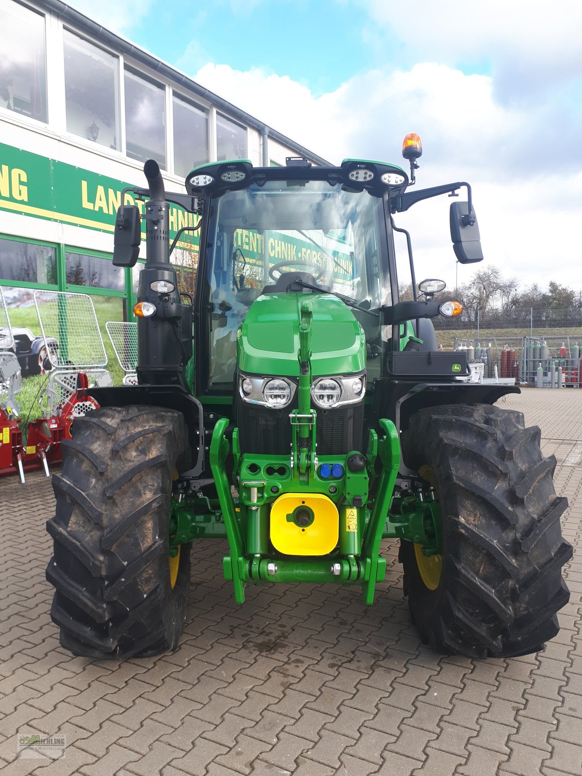 Traktor del tipo John Deere 6120M AutoPowr 350h, Gebrauchtmaschine In Pollenfeld (Immagine 2)