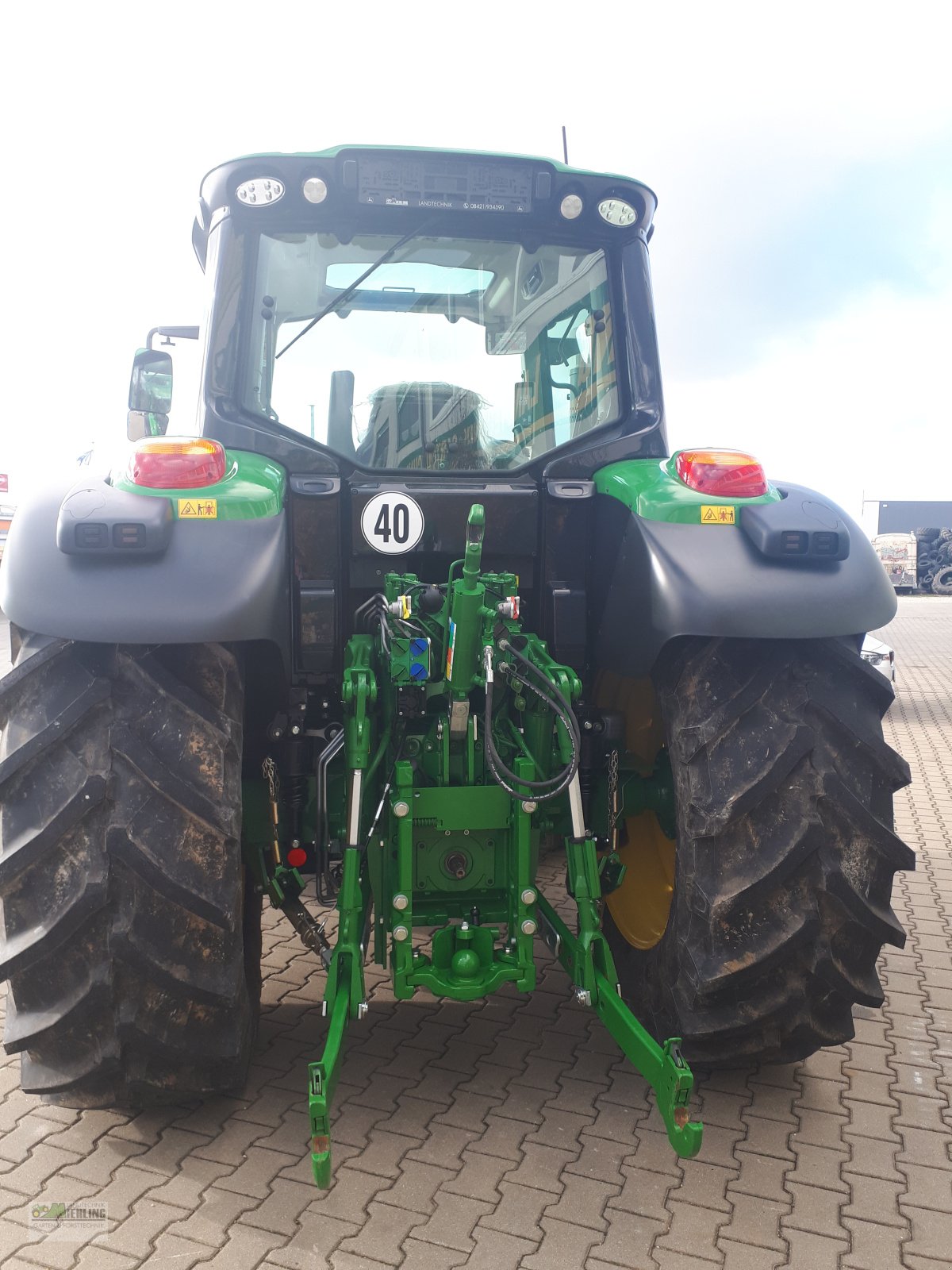 Traktor del tipo John Deere 6120M AutoPowr 350h, Gebrauchtmaschine In Pollenfeld (Immagine 4)