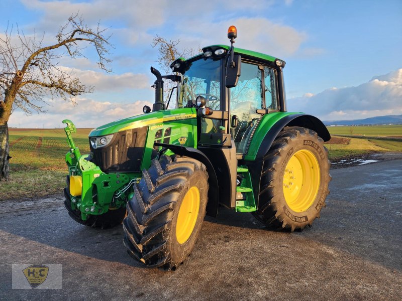 Traktor typu John Deere 6120M AutoPowr a41, Gebrauchtmaschine v Willanzheim (Obrázek 1)