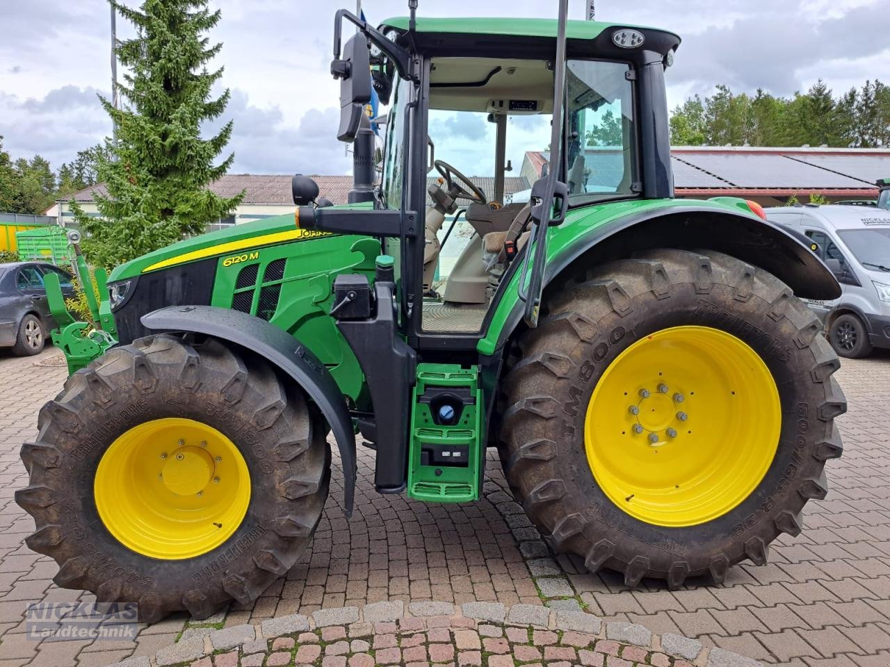 Traktor tipa John Deere 6120M AutoPowr AutoTrac, Neumaschine u Schirradorf (Slika 3)