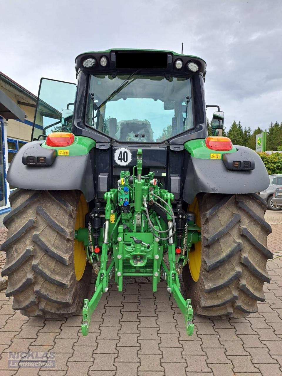 Traktor typu John Deere 6120M AutoPowr AutoTrac, Neumaschine v Schirradorf (Obrázek 5)