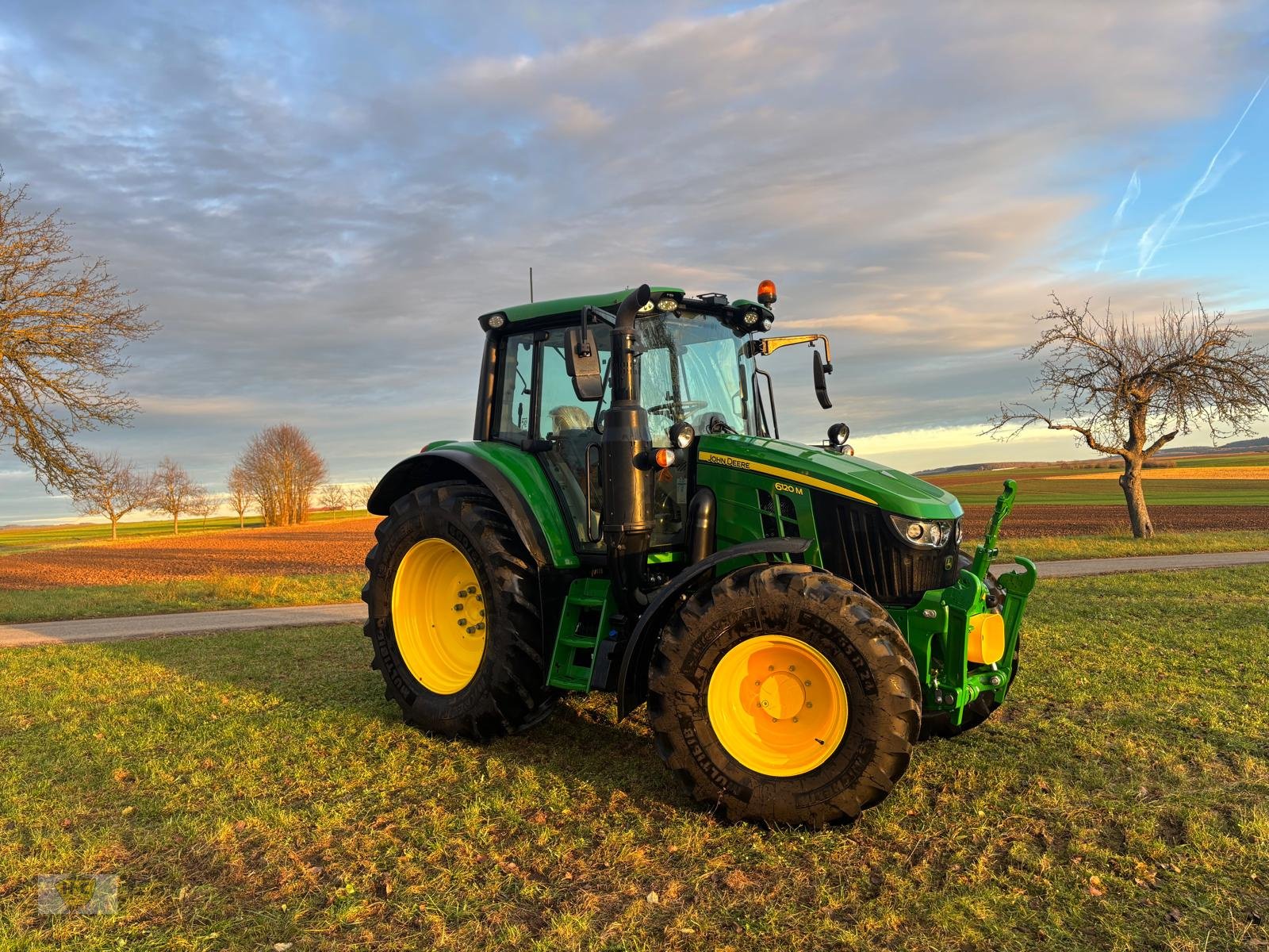 Traktor del tipo John Deere 6120M AutoPowr AutoTrac, Gebrauchtmaschine In Willanzheim (Immagine 2)