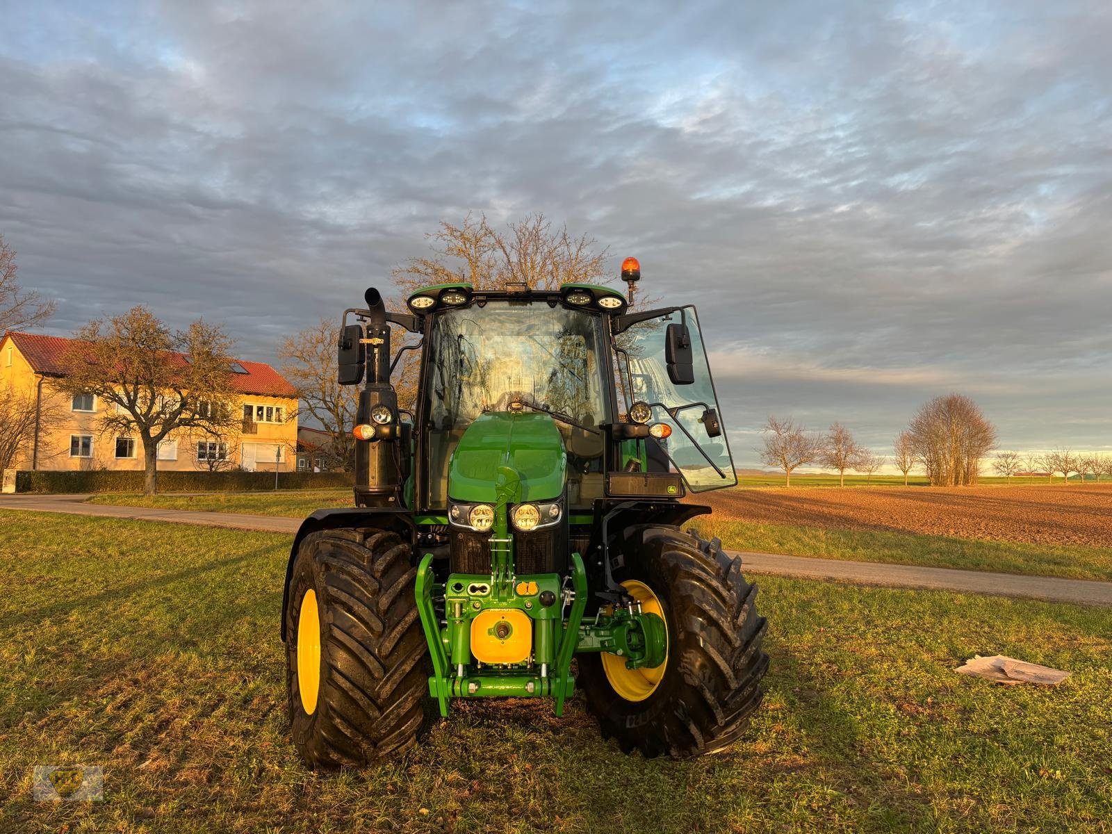 Traktor del tipo John Deere 6120M AutoPowr AutoTrac, Gebrauchtmaschine In Willanzheim (Immagine 3)