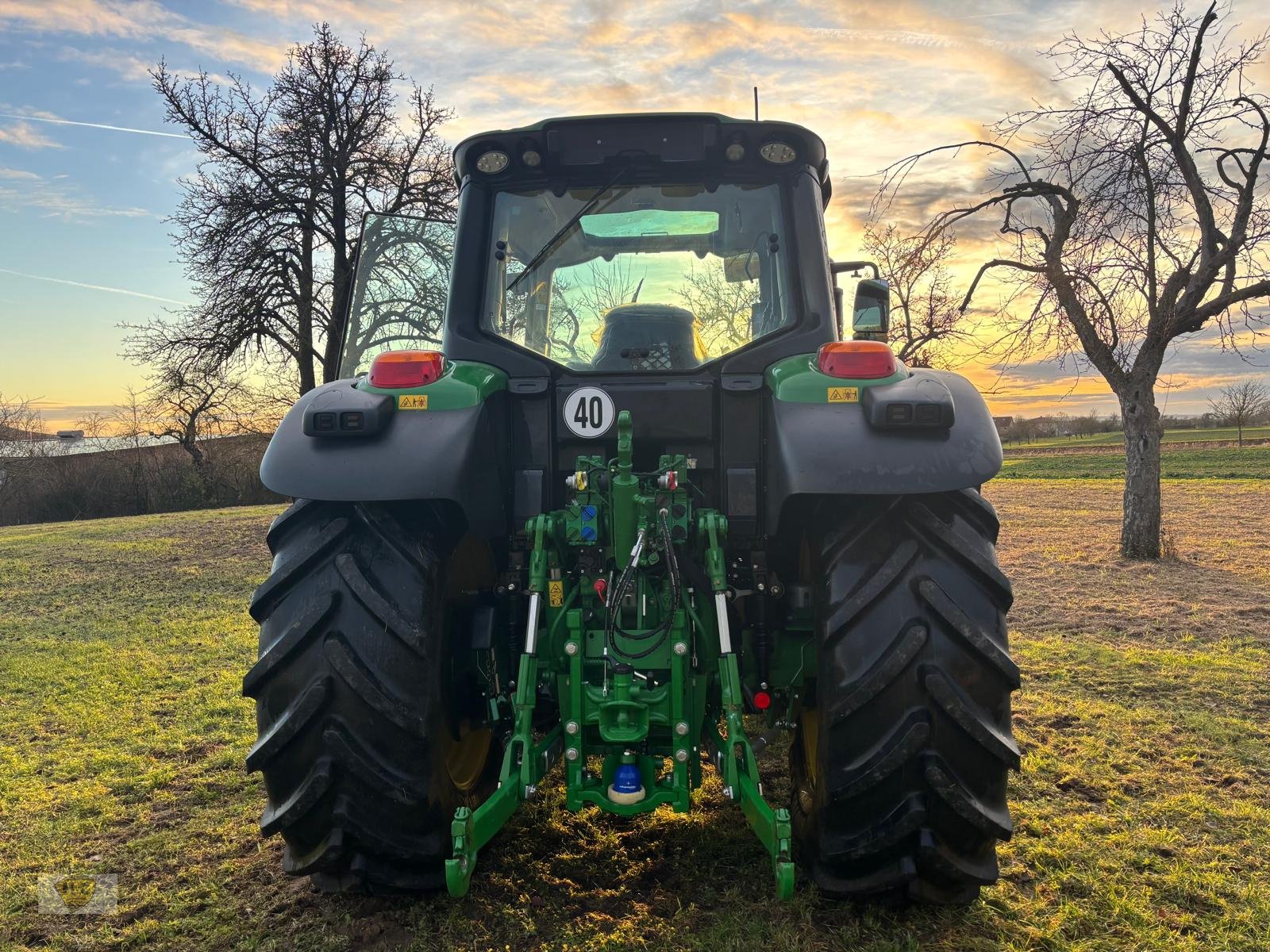 Traktor del tipo John Deere 6120M AutoPowr AutoTrac, Gebrauchtmaschine In Willanzheim (Immagine 4)