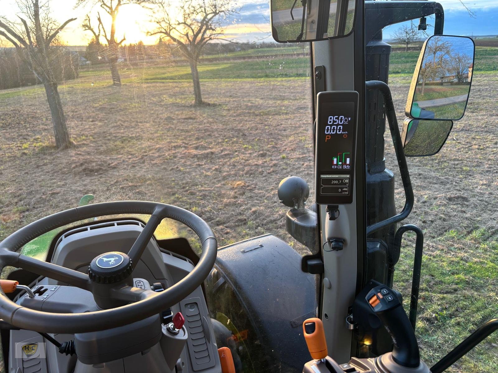 Traktor del tipo John Deere 6120M AutoPowr AutoTrac, Gebrauchtmaschine In Willanzheim (Immagine 9)