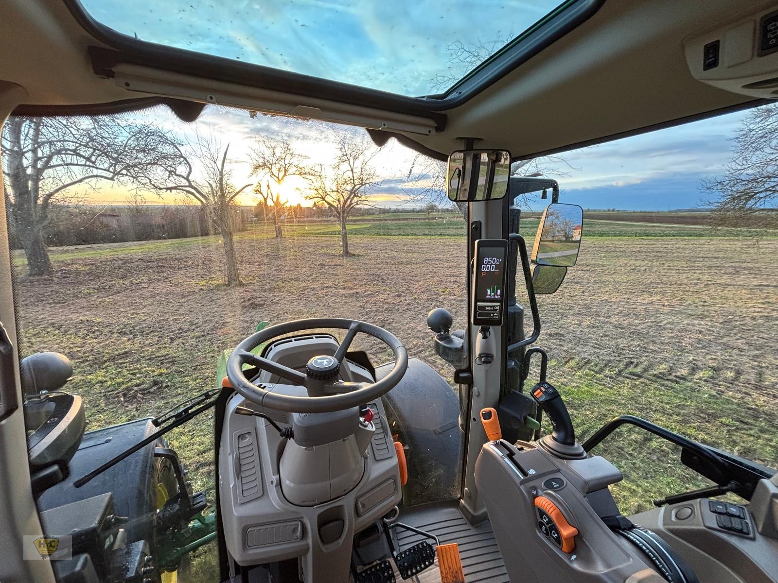 Traktor del tipo John Deere 6120M AutoPowr AutoTrac, Gebrauchtmaschine In Willanzheim (Immagine 10)