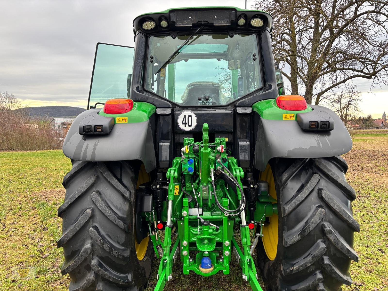 Traktor del tipo John Deere 6120M AutoPowr Frontlader, Gebrauchtmaschine In Willanzheim (Immagine 3)