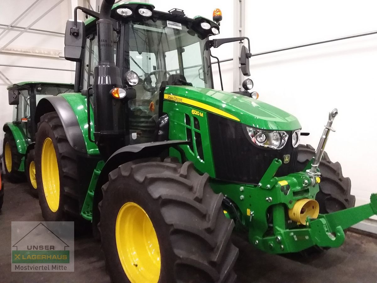 Traktor des Typs John Deere 6120M Autopowr, Gebrauchtmaschine in Bergland (Bild 2)