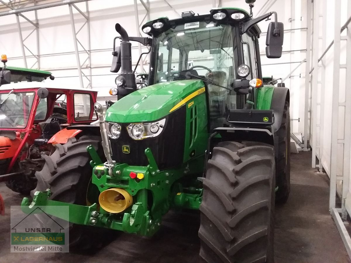 Traktor от тип John Deere 6120M Autopowr, Gebrauchtmaschine в Bergland (Снимка 1)