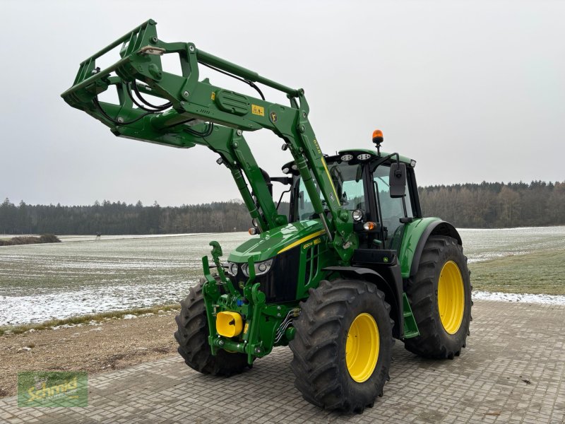 Traktor типа John Deere 6120M AutoPowr, Gebrauchtmaschine в Breitenbrunn (Фотография 1)