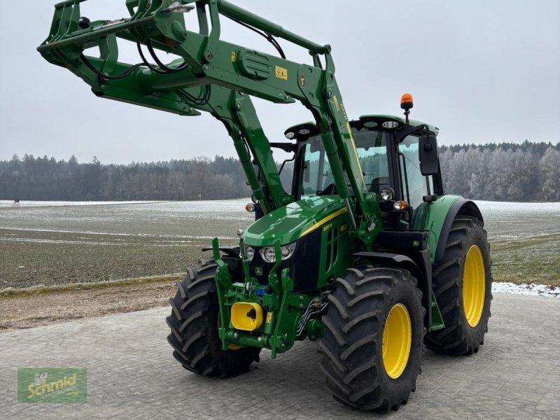 Traktor Türe ait John Deere 6120M CommandQuad, Gebrauchtmaschine içinde Breitenbrunn (resim 1)