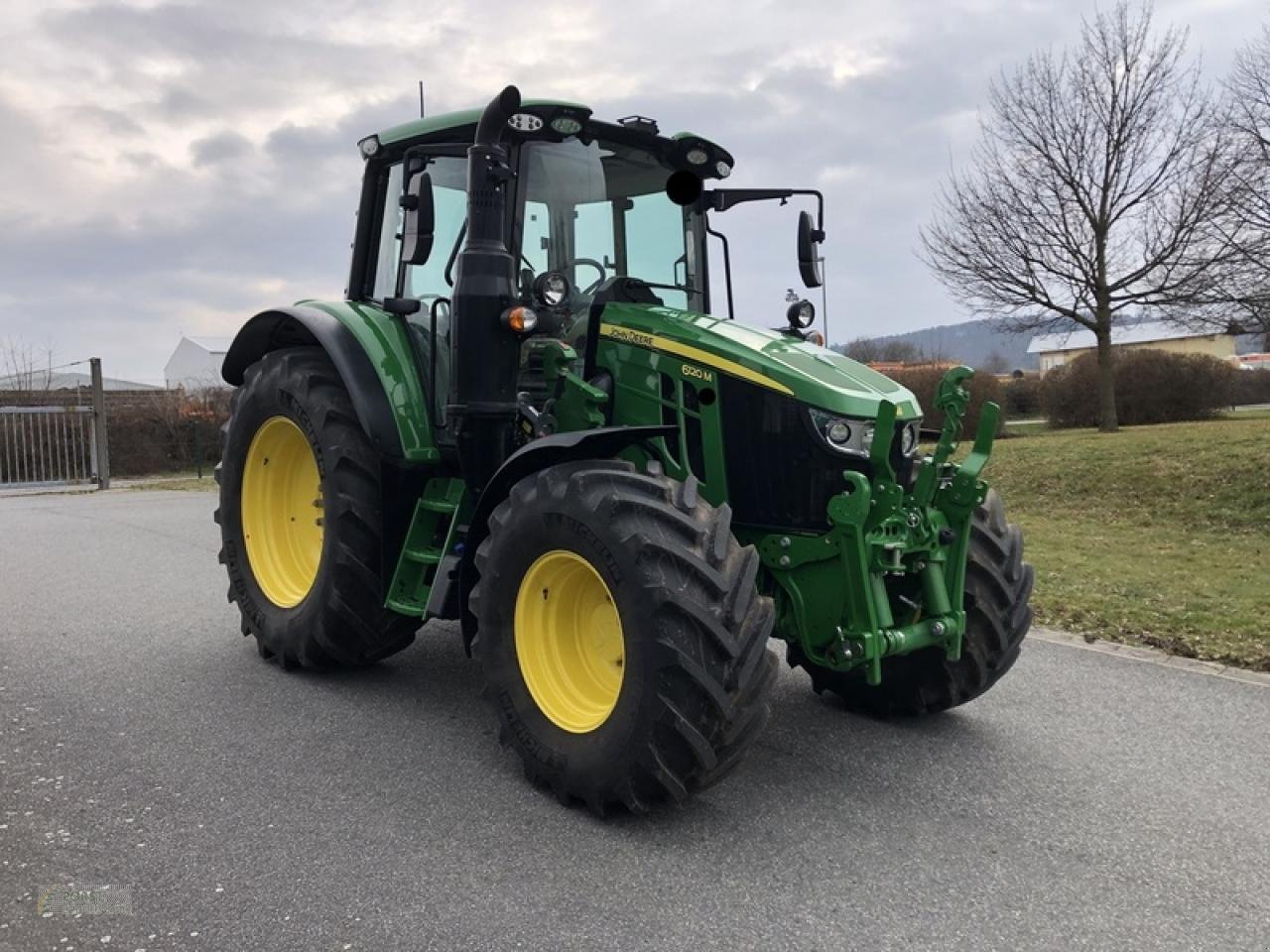 Traktor Türe ait John Deere 6120M/ FKH/ FL- VORBER./ AP-40KM/H, Gebrauchtmaschine içinde Rauschwitz (resim 2)