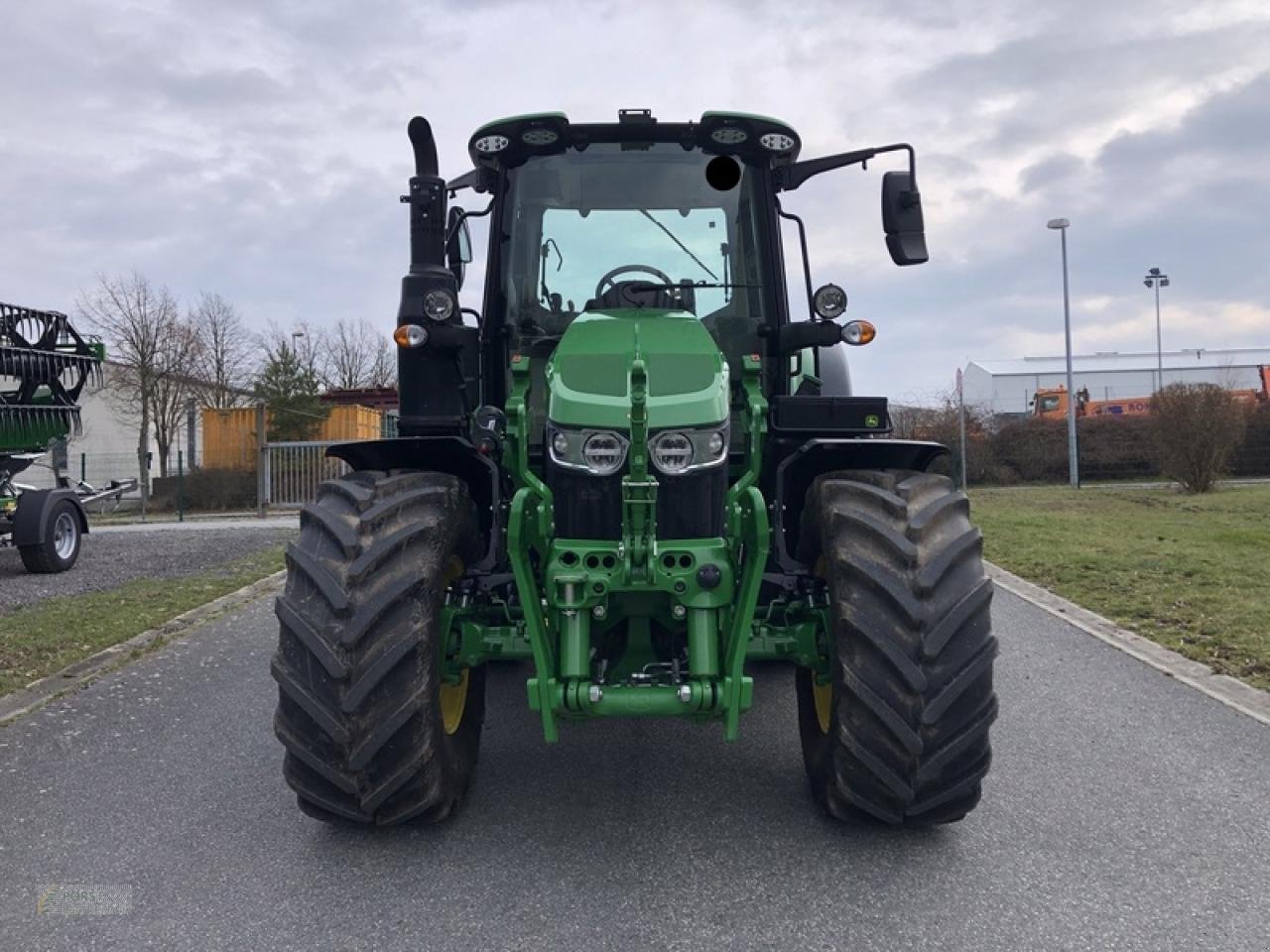 Traktor типа John Deere 6120M/ FKH/ FL- VORBER./ AP-40KM/H, Gebrauchtmaschine в Rauschwitz (Фотография 5)