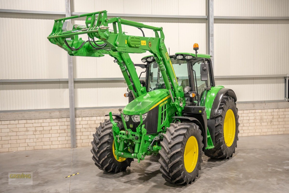 Traktor of the type John Deere 6120M *Garantieverlängerung*, Gebrauchtmaschine in Ahaus (Picture 1)