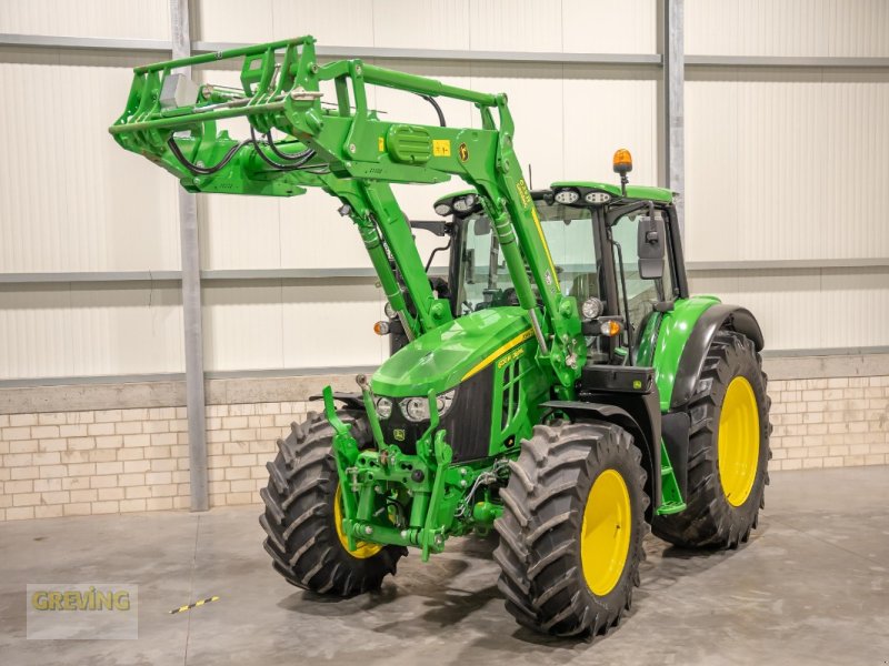 Traktor Türe ait John Deere 6120M *Garantieverlängerung*, Gebrauchtmaschine içinde Ahaus (resim 1)