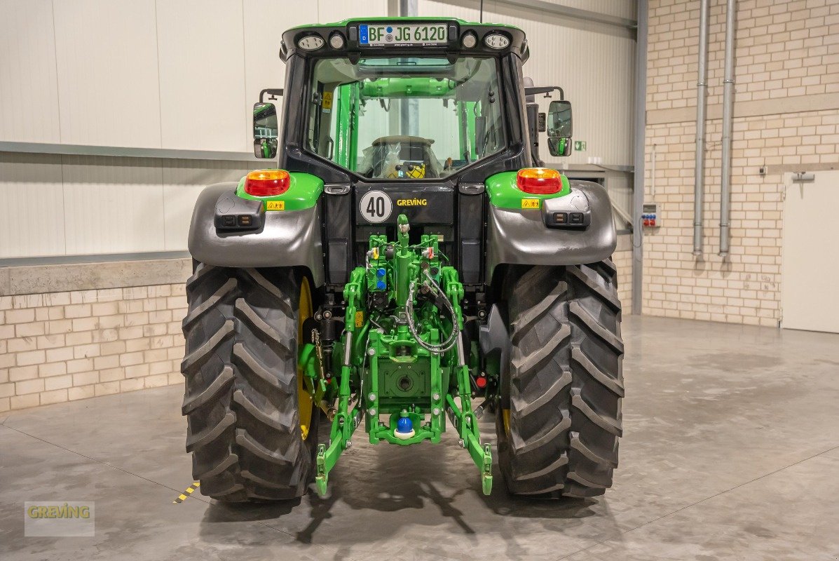 Traktor of the type John Deere 6120M *Garantieverlängerung*, Gebrauchtmaschine in Ahaus (Picture 7)