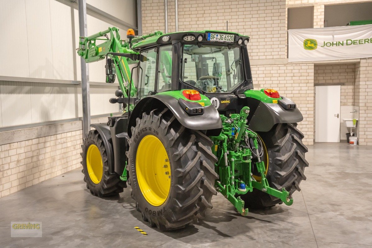 Traktor of the type John Deere 6120M *Garantieverlängerung*, Gebrauchtmaschine in Ahaus (Picture 9)