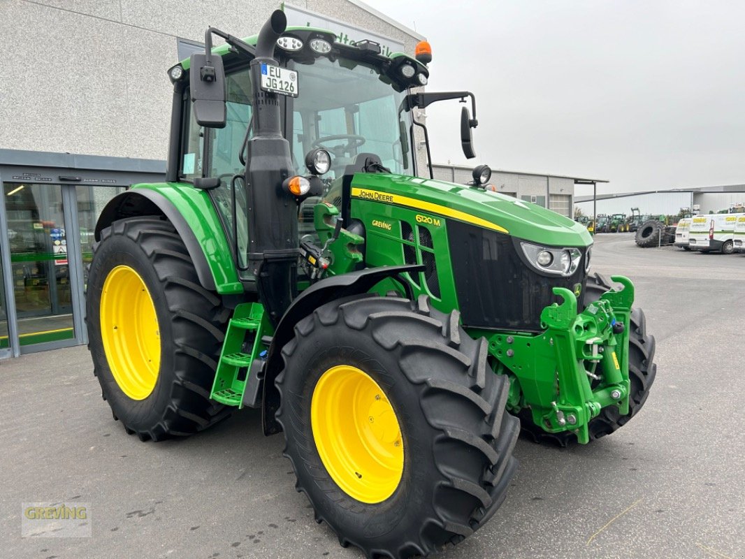 Traktor del tipo John Deere 6120M *Garantieverlängerung*, Gebrauchtmaschine en Euskirchen (Imagen 4)