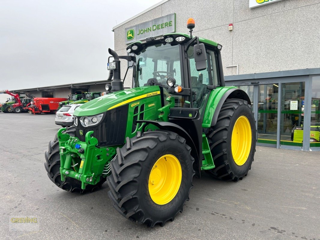 Traktor del tipo John Deere 6120M *Garantieverlängerung*, Gebrauchtmaschine en Euskirchen (Imagen 1)