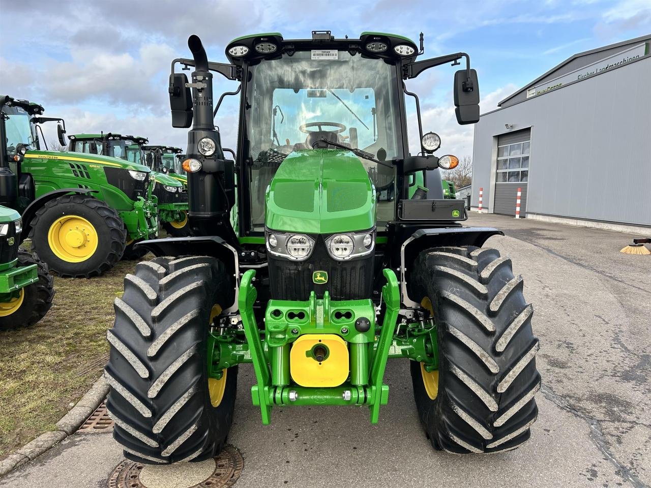 Traktor типа John Deere 6120M IVT MP24 FH FZ, Neumaschine в Niederkirchen (Фотография 2)