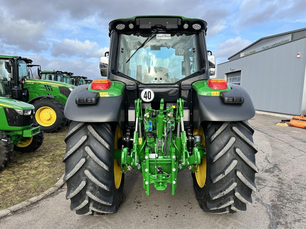 Traktor typu John Deere 6120M IVT MP24 FH FZ, Neumaschine v Niederkirchen (Obrázek 4)