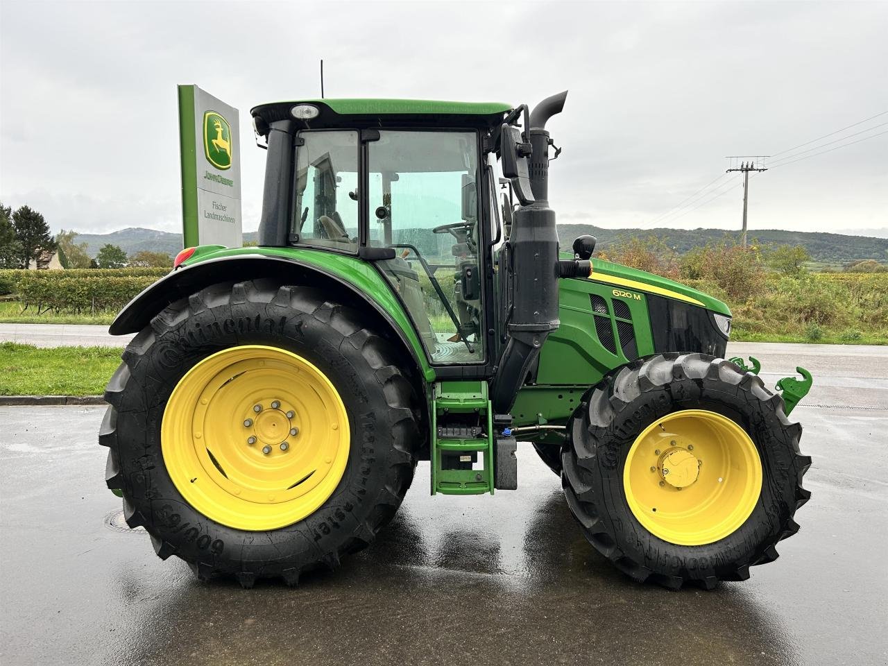 Traktor du type John Deere 6120M IVT, Gebrauchtmaschine en Niederkirchen (Photo 1)