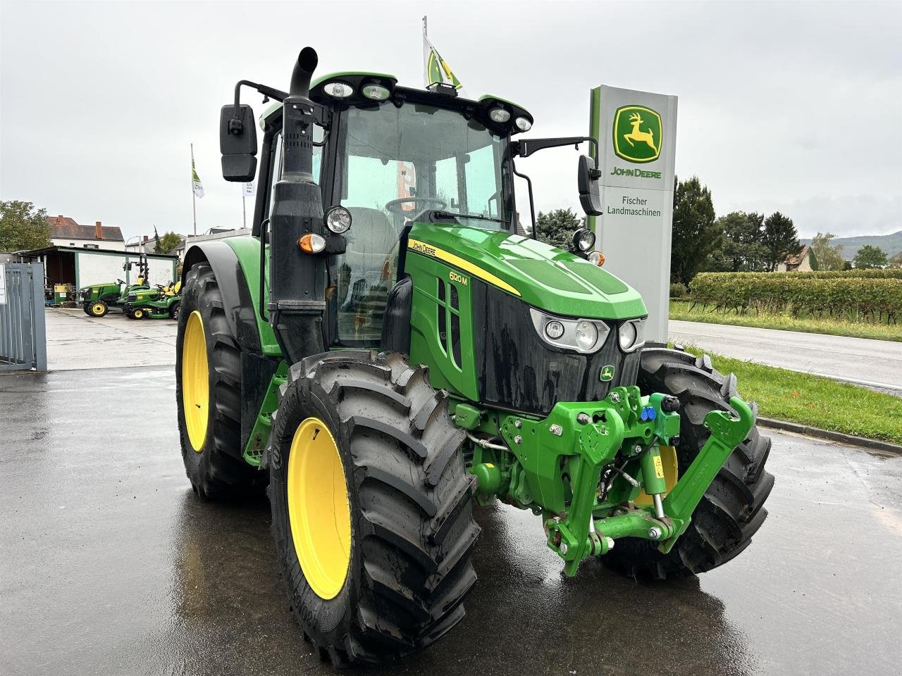 Traktor Türe ait John Deere 6120M IVT, Gebrauchtmaschine içinde Niederkirchen (resim 2)